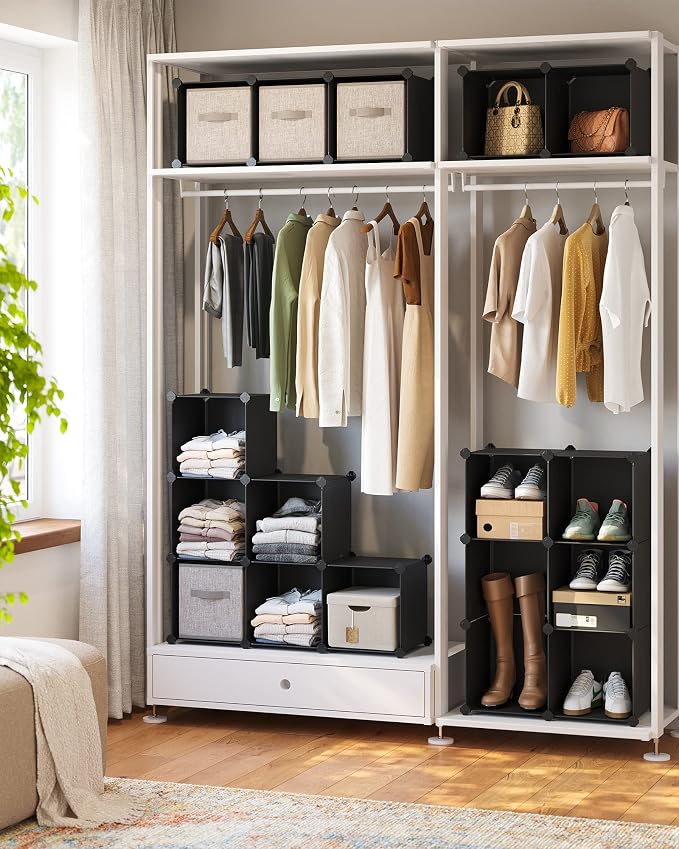 SONGMICS Cube Storage Organizer, Closet Organizers and Storage, Room - Image 4