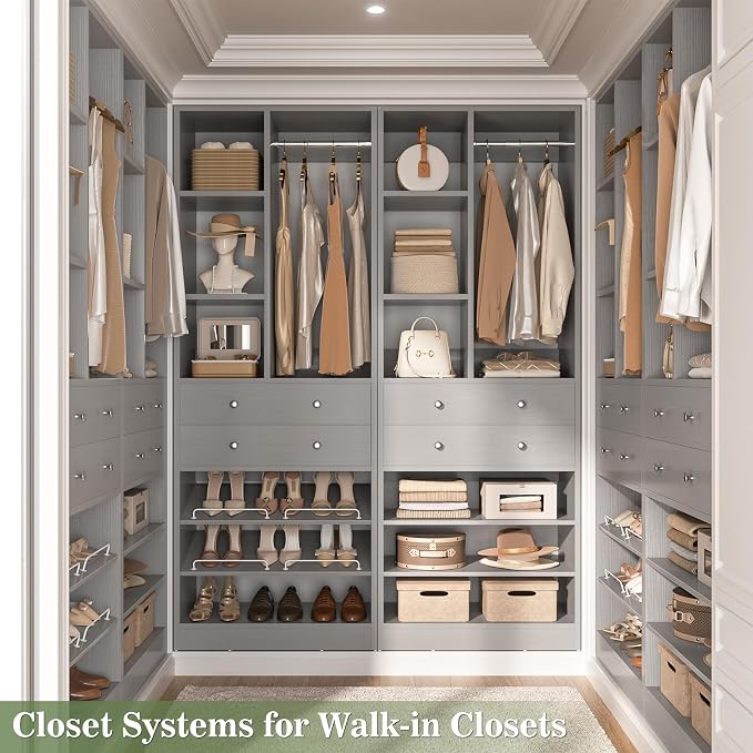 Besiost Small Closet System, Walk-in Closet Systems - Image 6