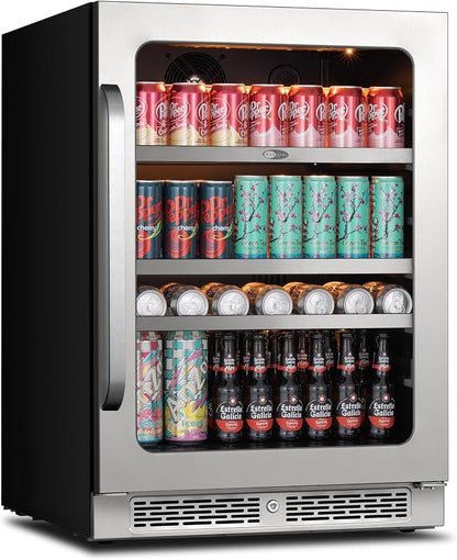 Whynter Beverage Refrigerator 24 Inch Drink Fridge by Whynter