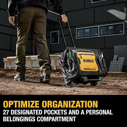 DEWALT 18 Inch Rolling Tool Storage Bag - Image 3