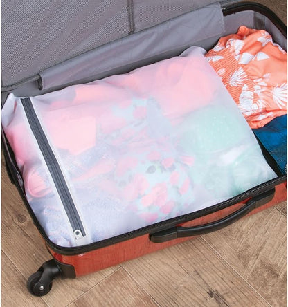 iDesign Large Mesh Laundry Bag for Delicates - Image 5