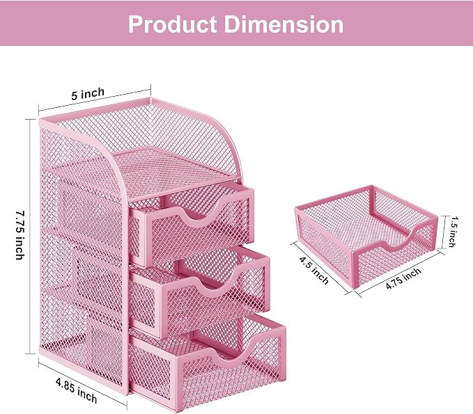 EasyPAG Mesh Desk Organizer - Image 7