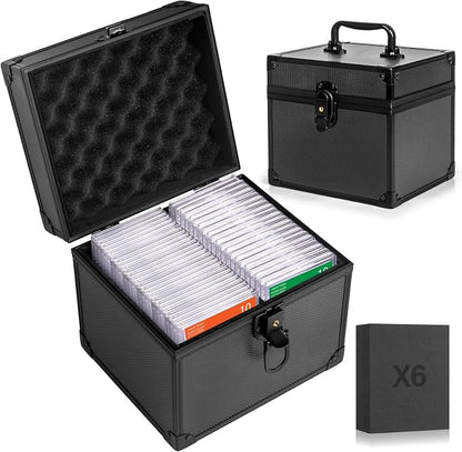Graded Card Storage Box, Top Loaders Case, Sports Trading Box, Slab PSA MTG CSG - Image 8