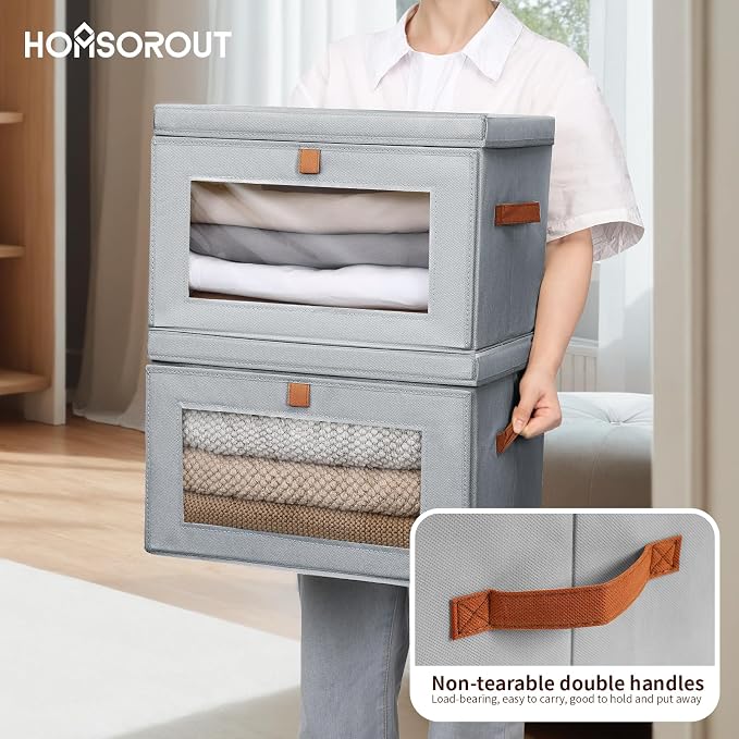 Homsorout Large Closet Storage Organizer - Image 5