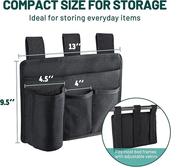 Bedside Caddy Organizer - Image 2