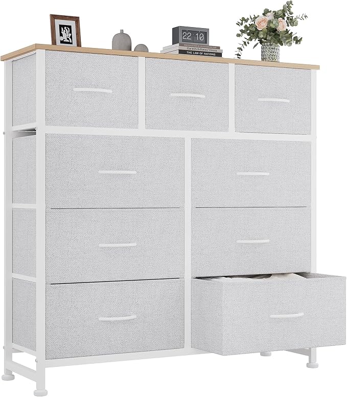 OLIXIS 9 Drawer Tall Dresser for Bedroom, Closet Organizers and Storage | by OLIXIS
