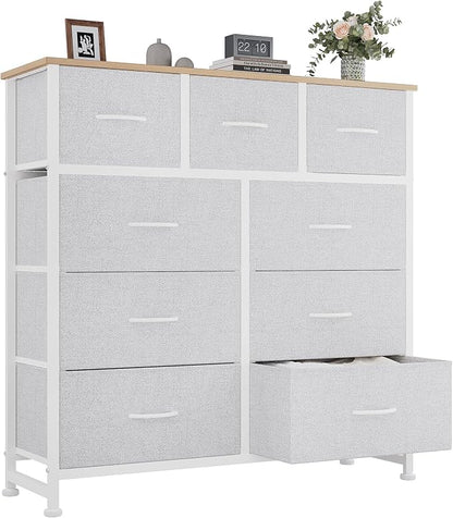 OLIXIS 9 Drawer Tall Dresser for Bedroom, Closet Organizers and Storage | by OLIXIS