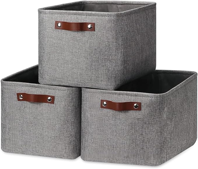 HNZIGE Storage Basket Bins Large Collapsible Storage baskets by HNZIGE