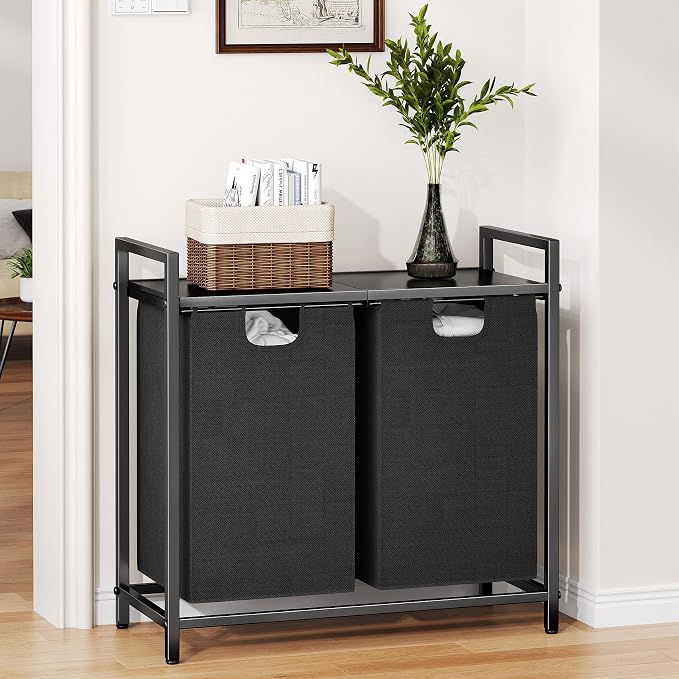 Kitstorack Laundry Basket Organizer, Laundry Hamper - Image 9