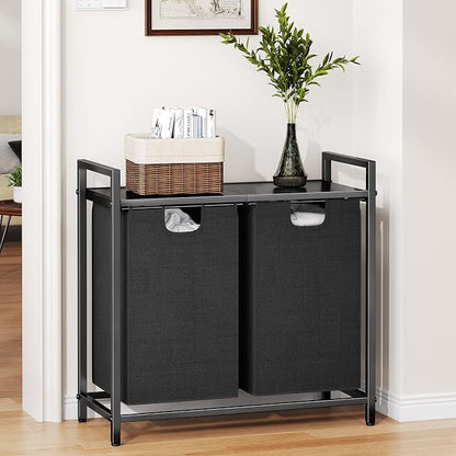 Kitstorack Laundry Basket Organizer, Laundry Hamper - Image 9