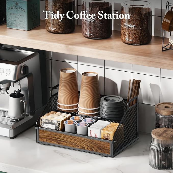 GSlife Countertop Coffee Station Organizer - Image 3