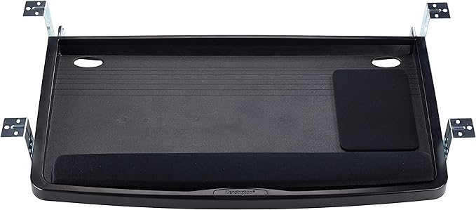 Kensington Keyboard Tray Under Desk, SmartFit Ergonomic Slide-Out Keyboard by Unknown