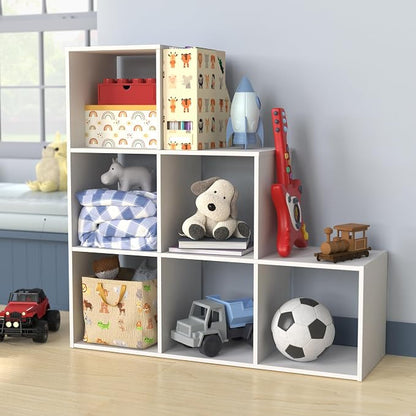 ClosetMaid Cubeicals 3-2-1 Cube Storage Shelf Organizer Bookshelf, 3 Tier - Image 9