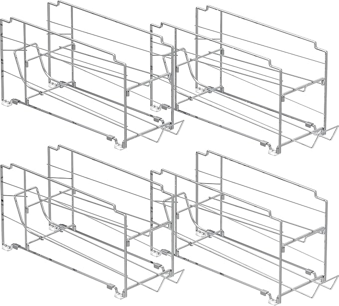 Simple Houseware Front Loading Can Dispenser, 4 Pack - Image 7