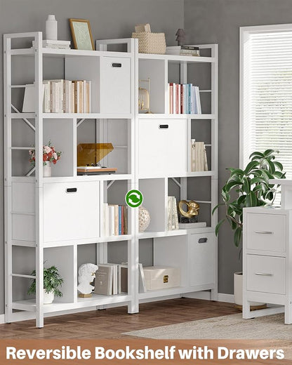 Armocity Bookshelf with Drawers - Image 5