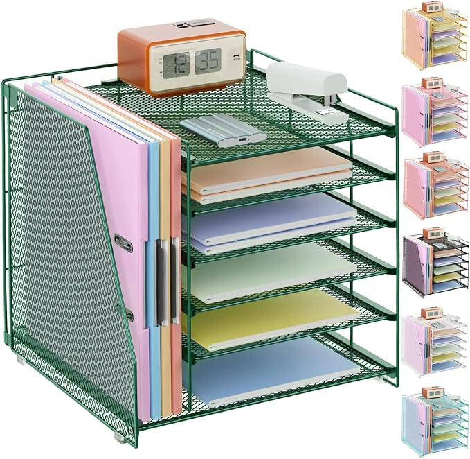 gianotter 6-Tier Paper Organizer by gianotter