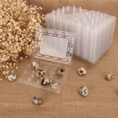 200 Pack Quail Egg Cartons, Holds up to 12 Quail Eggs Securely - Image 5