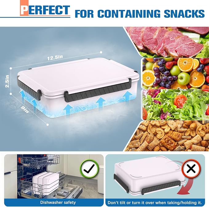 Chilled Portable Snackle Box Container - Image 2