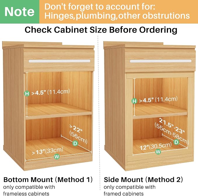 Pull Out Cabinet Organizer, Soft Close Wooden Slide Out Drawers - Image 3