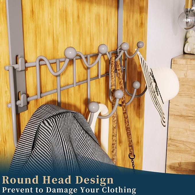 Consumest Over The Door Hooks Organizer - Image 4
