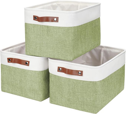 Storage Bins Large Fabric Storage Baskets by Bagnizer