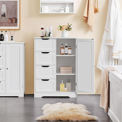 Yaheetech Bathroom Storage Cabinet - Image 2