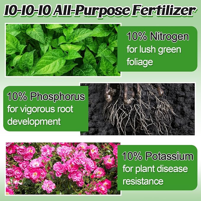 10-10-10 Slow-Release Premium Fertilizer - Image 2