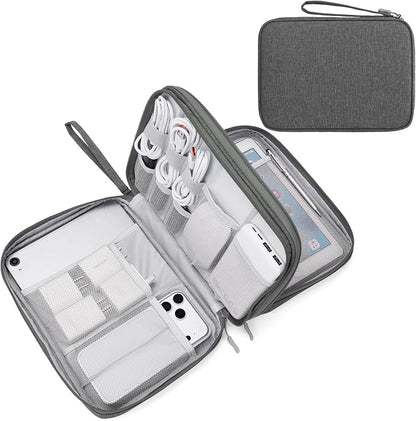 FYY Electronic Organizer, Extra Large Travel Cable Organizer Bag Pouch Portable by FYY
