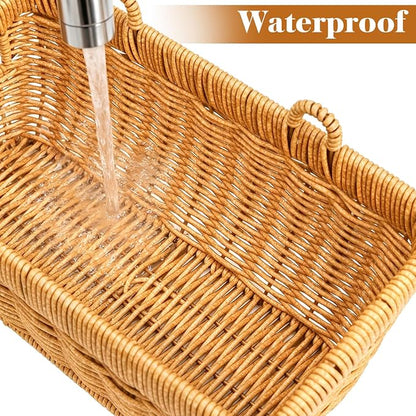 2 Pack Cute Small Wall Hanging Basket - Image 4