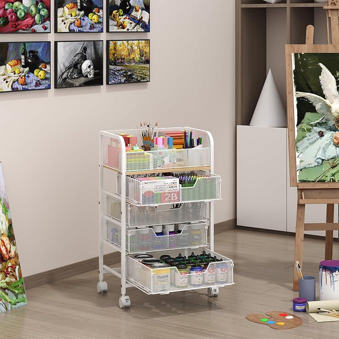 5-Tier Craft Organizer Cart - Image 5
