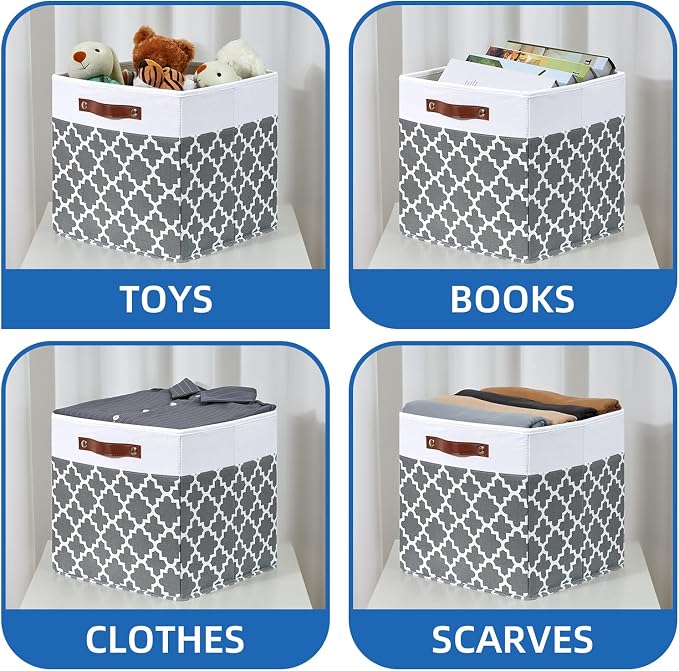 Temary Cube Storage Bins 13x13 - Image 4