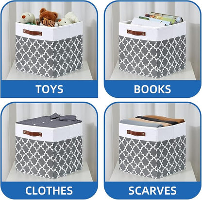 Temary Cube Storage Bins 13x13 - Image 4