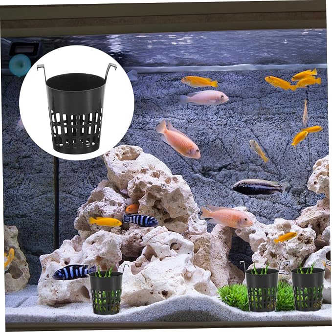 BESPORTBLE 6pcs Hydroponic Plant Basket Net Cups - Image 3
