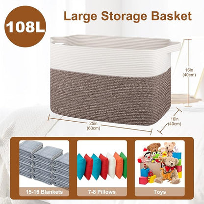 XXXL Supre Large Blanket Basket - Image 3