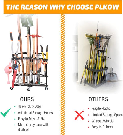 PLKOW Garden Tool Organizer - Image 2
