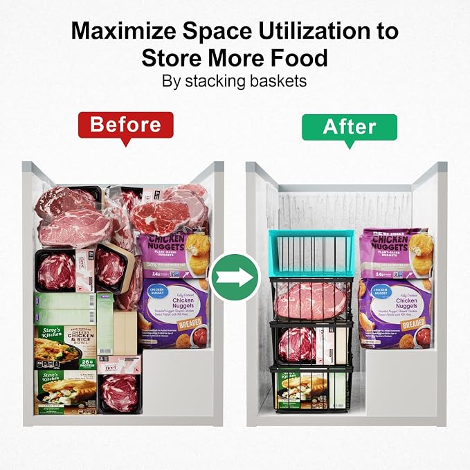 iSPECLE Freezer Organizer Bins - Image 2