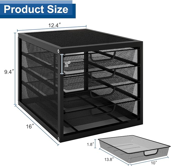 Natwind Mesh Desk Organizer - Image 2