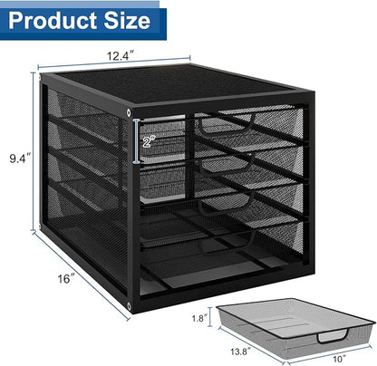 Natwind Mesh Desk Organizer - Image 2