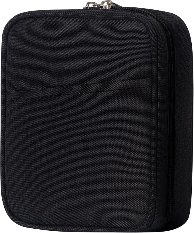 Electronics Organizer Bag, Small Tech Pouch Storage Case - Image 2