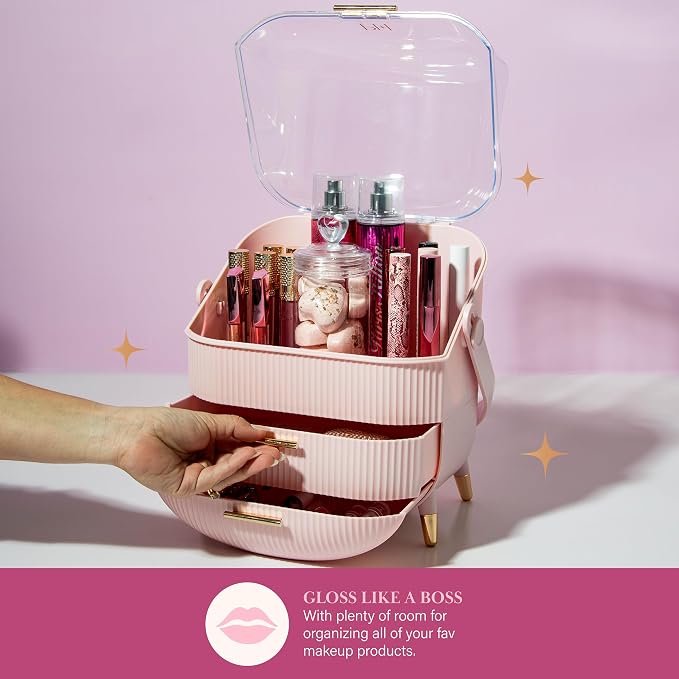 Paris Hilton Makeup Storage Organizer - Image 4