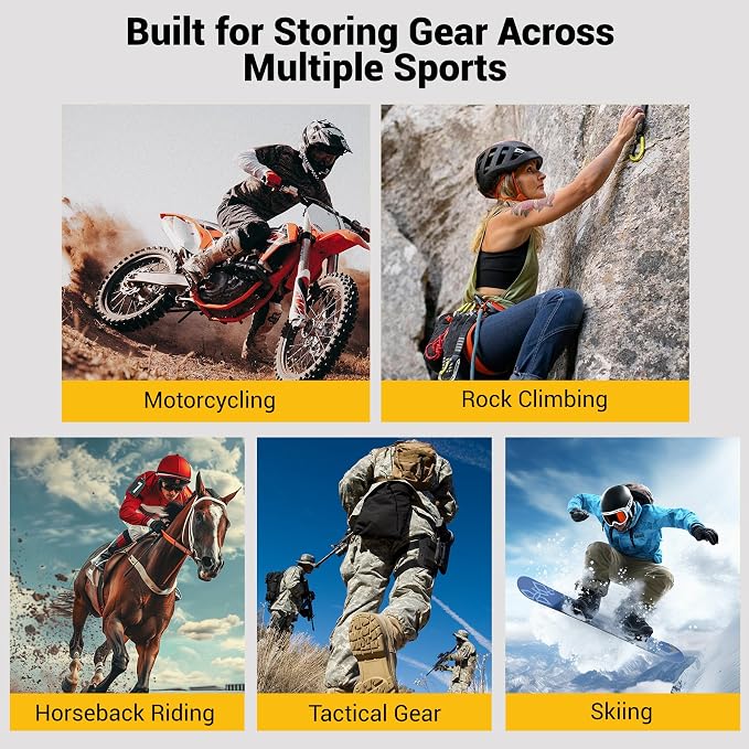 Motorcycle Helmet Holder Wall Mounted - Image 5