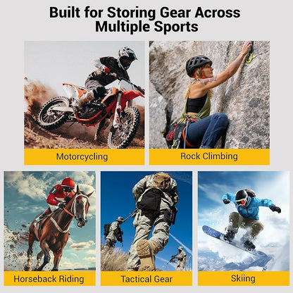 Motorcycle Helmet Holder Wall Mounted - Image 5