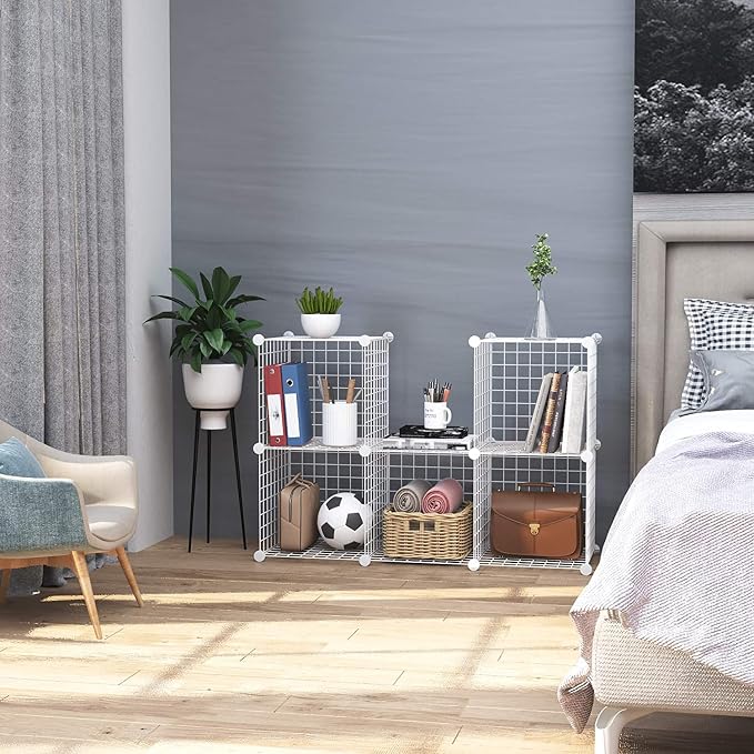 C&AHOME Wire Cube Storage, 6 - Image 6