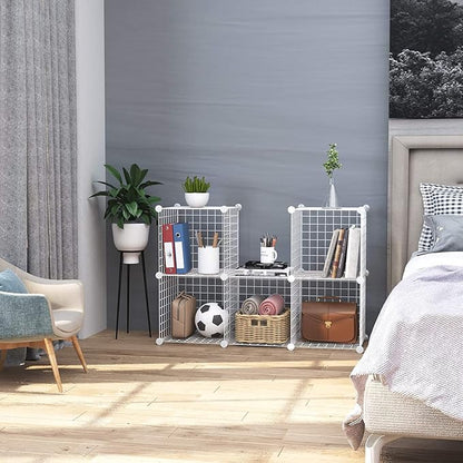 C&AHOME Wire Cube Storage, 6 - Image 6