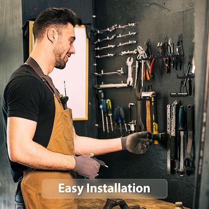 Garage Hooks with Anti-Slip Coating, Heavy Duty Wall Mount Storage Hooks - Image 6