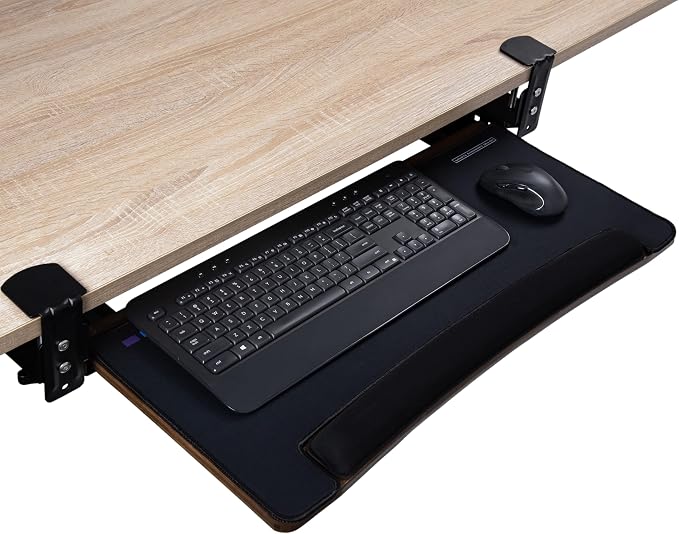 D'vine Dev Keyboard Tray Under Desk - Image 6