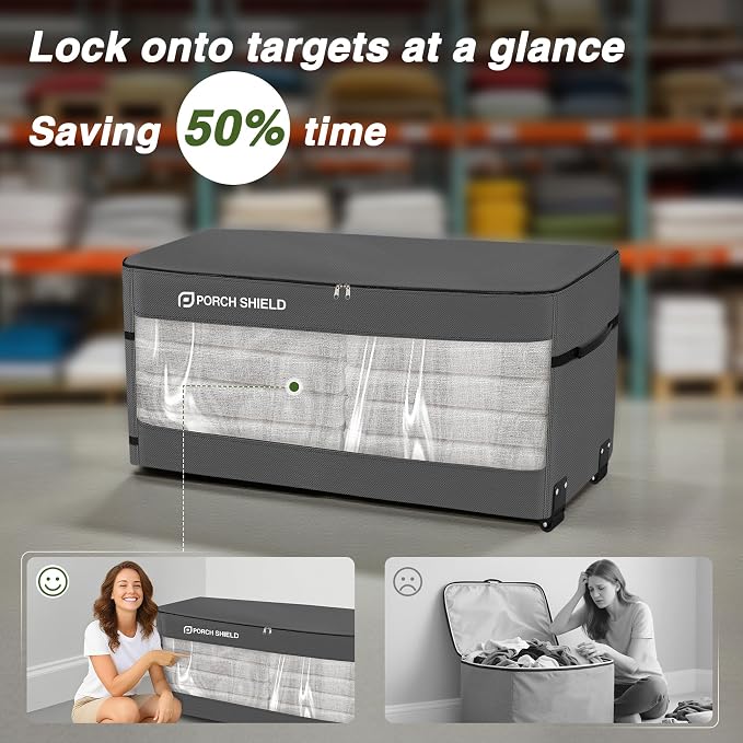 Porch Shield Rolling Cushion Storage Bag - Image 4