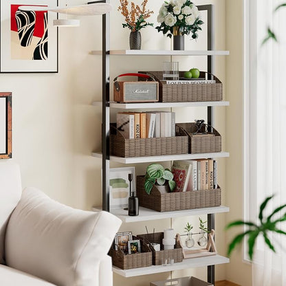 Ollieroo Rattan Storage Baskets, Handwoven Wicker Storage Bins - Image 5