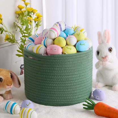 Small Basket for Organizing | Cube Shelf Closet Storage Baskets | 9.7×9.7×7.1” - Image 8