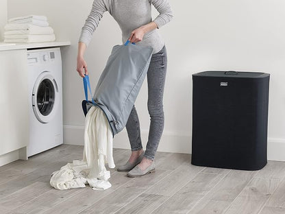 Joseph Joseph Tota 90 liter/23.8 gallon Laundry Hamper Separation Basket - Image 5